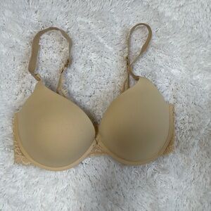 Soma Nude Lace Bra
